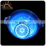 Waterproof Glow Ice Bucket / Plastic Ice & Wine Bucket / Wholesale Multicolor Led Ice Bucket for Pub
