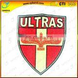 Red Shield Cross Embroidery Badges