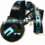 Rose Gold Painted Pink Color Women Marathon Medal thumbnail-4