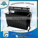 2014 Newest High Quality Cutting Force VS1200 Contour Cutting Plotter