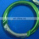 Round Aluminum Stainless Steel Carabiner Spring Snap Hook