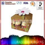 Clear Individual Black Single Cheap Paper Cupcake Boxes thumbnail-1