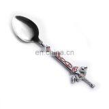 Funny Splice Stainless Steel Spoon,decorative Serving Spoon