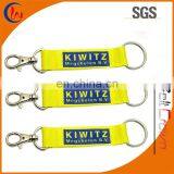 Carabiner Short Lanyard with Strap Keyring