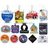 Promotional Customized Shape Hanging Car Air Freshener thumbnail-3