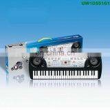 Children's Electric Music Keyboard Piano for Beginners and Kids- Portable thumbnail-3