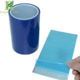 Clear Blue Self Adhesive PE Protective Film for Aluminum Ceiling thumbnail-4