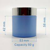 Factory Direct 20g 30g 50g Double Wall Plastic Cosmetic Cream Jar thumbnail-3