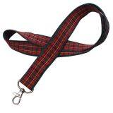 China Manufacturer Jacquard Printing Elastic Lanyard With Company Logo Design and Sample Free thumbnail-4