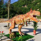 LORISO2050Jurassic world animatronic carnotaurus theme dinosaur mold with control