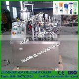 Vertical Style Piston Pump Tooth Paste Filling Machine for Cream/sauce/jam/butter/oil thumbnail-1