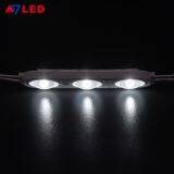 Adled Light USA 2019 Popular Smd2835 2.5w 180 Degree Lens 3 Led Module for Sign