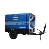 Professional price electric mobile screw air compressor for borehole drilling