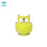 Outdoor 3KG LPG Gas Steel Cylinder Tank thumbnail-4