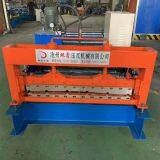 DX-900 Trapezoidal Roof and Wall Fully Automatic Roll Forming Machine thumbnail-2