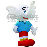 Customized Inflatable Air Tube Advertising for Sale