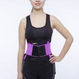 Colorful Waist Support Waist Trimmer Slimming Belt With Phone Pocket thumbnail-4