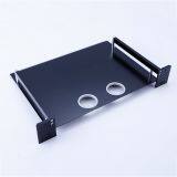 Aluminum TV Set Top Box Bracket Single Layer Bracket Router Bracket thumbnail-5