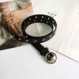 Genuine Leather Belts Mens Women thumbnail-2