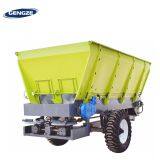 Agricultural small size 2m3 to 5m3 fertilizer spreading sprayer trailer for tractor