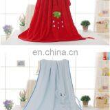 Plush Baby Blanket for Boy or Girl Flannel Animal Designs for Nursing, Play Mat, Bath Towel Baby Shower Gift 80*100cm thumbnail-3