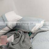 Wholesale Bohemia Style Comfortable Bed Sheet King Size Bedding Set With Pompom Fringe thumbnail-4