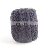 Hot Sale High Quality 100% Cotton Dyed Lace Yarn for Crochet Knitting thumbnail-4