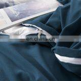 Christmas London Customized Winter Plain 100% Polyester Bed Sheets Duvet Cover Bedlinen Bed Set thumbnail-4
