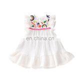 Summer Dress Girl Dress Lace Embroidery Baby Dress thumbnail-1