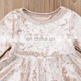 2019 Easter Day Dress Summer Girls Ear Moon Print Dresses Kids Party Dresses Princess Dresses thumbnail-5