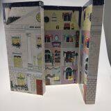 Four Color Printing Custom Paper Christmas Advent Calendar Box thumbnail-2