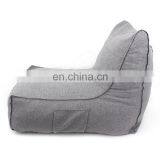 Customized Comfortable Faux Linen Cover Bean Bag Lazy Sofa for Living Room or Bedroom thumbnail-1