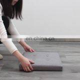 Gray Modern Fabric Linen Ottomans Storage Box Stool High Quality Homely Supply Ottoman Saving Space thumbnail-1
