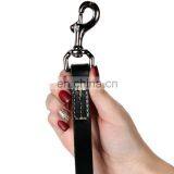 High Quality Dog Leash Water Resistant Heavy Full Grain Leather Lead Training Leahses thumbnail-5