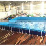 commercial used steel metal frame pools, swimming pool, frame pool for sale