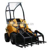 Multi Purpose Farm Mini Tractor Backhoe Front End Loader for Sale thumbnail-5