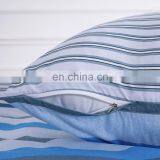 Lightweight Striped Pattern Comforter Set (Queen) With 2 Pillow Shams Spread Sheet Reversible Comforter thumbnail-5