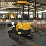 Shandong Hydraulikzylinder Minibagger Excavator Mini Excavator With ce for Sale Prices thumbnail-6