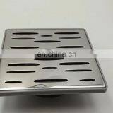 GUIDA 726217 304 Stainless Steel Cover Bathroom Floor Drain Plastic Odor Proof Floor Drain