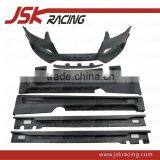 FOR AUDI TT 2008-2013 R STYLE GLASS FIBER BODY KIT BODYKIT FOR AUDI TT (JSK030614) thumbnail-1