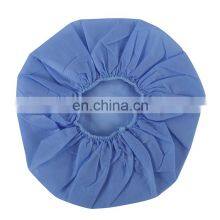 Non Woven Medical Surgical Blue Disposable Cap Head Cover thumbnail-1