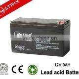 12V Matrix Lead-Acid Battery 12v 9.0ah