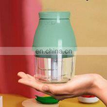 OEM Packages 45W 100ML 250ML Rechargeable Portable Electric Vegetable Chopper Mini Garlic Food Chopper thumbnail-1