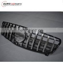 A Class ABS Material Grille Fit for 2012-2018year W176 A180 A200 A260 GT Style Front Grille thumbnail-4