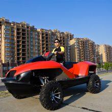 1000cc Amphibious Jet Ski, Quadski Driven on Land and Water thumbnail-3