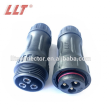 Ip68 Waterproof Power 3pin Connector 2 3 4Pin Waterproof Electrical Large Ampere Connector thumbnail-3