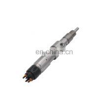 Common Rail Disesl Injector for MAN Hocl Lc Lion S City Tga Tgl Tgm L10100-6066 51101006050 5110100606 0445120045 thumbnail-3