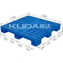 Wooden Pallet or Plastic Pallet?China Manufacturer 1111B WGJJ PLASTIC PALLET thumbnail-1