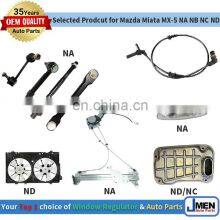 Jmen Window Regulator for MAZDA MX-5 NA MIATA 89- FR NA0258560C W/O MOTOR thumbnail-3