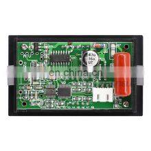 DL85 AC100-300V 10-100HZ Dual Display Voltage Frequency Meter LED Voltmeter HZ Meter Detector AC Meter thumbnail-5